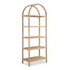 Eero Bookcase Natural, Shelving & Bookcase by Moe's Home, 30" width x 80" height x 16" depth thumbnail 2