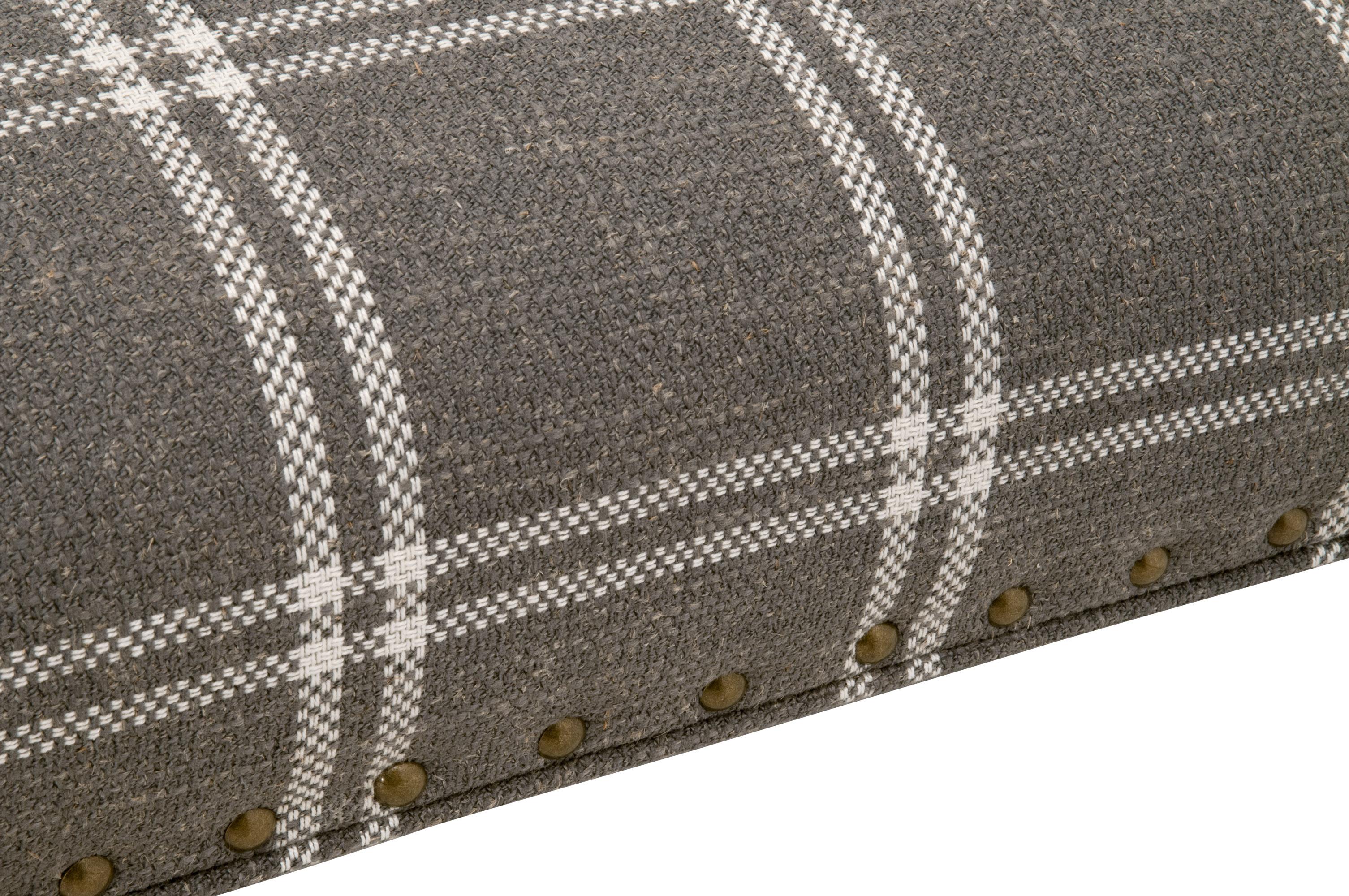 Blakely Upholstered Coffee Table, by Essentials for Living, 52" width x 19" height x 31.5" depth View 4