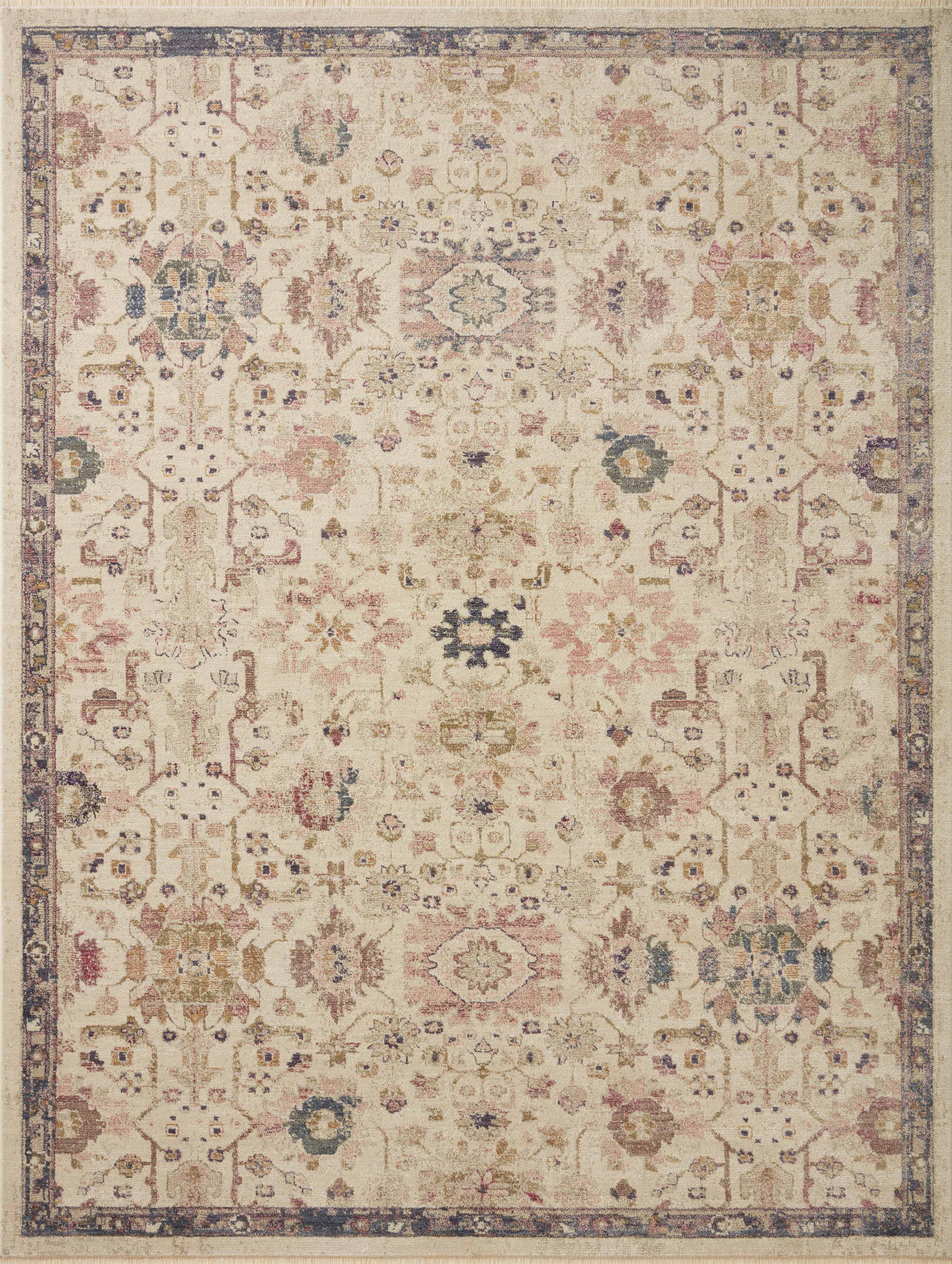 Loloi Giada Rug, 1'6" length x 1'6" width View 1