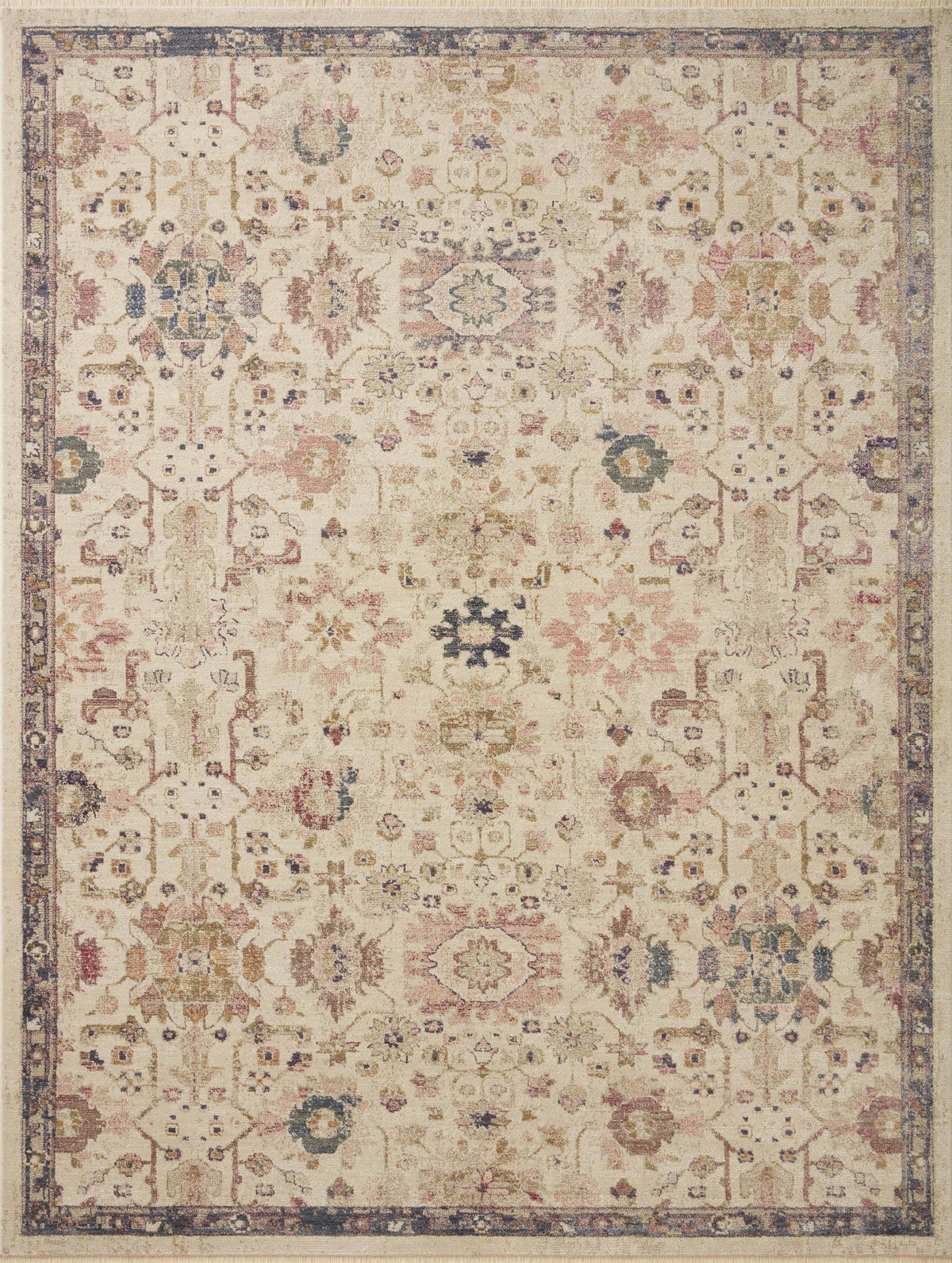 Loloi Giada Rug, 5' length x 5' width View 1