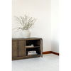 Monterey Media Cabinet Aged Brown thumbnail 6