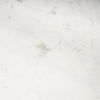 Allyson 42' Medium Brown with White Marble Top Dining Table thumbnail 1