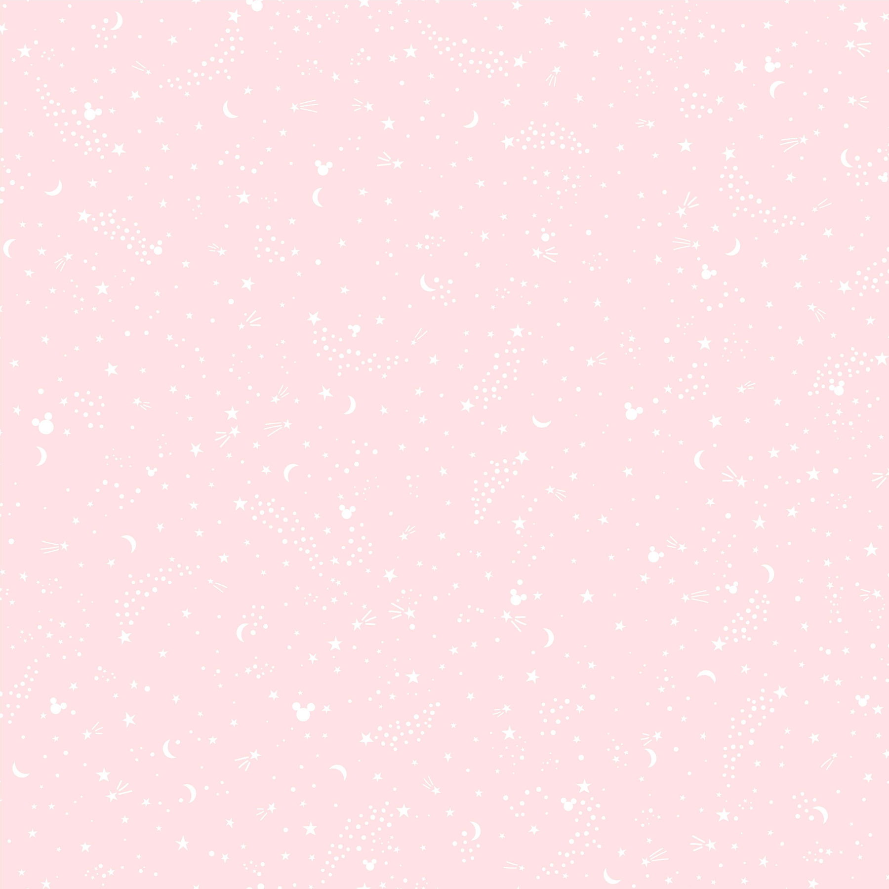 Disney Mickey Mouse Star Pink Wallpaper large image 