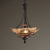 Vitalia 3 Light Oil Rubbed Bronze Pendant, Ceiling Light by Uttermost, 22.25" width x 29.62" height x 22.25" diameter x 22.25" depth thumbnail 3
