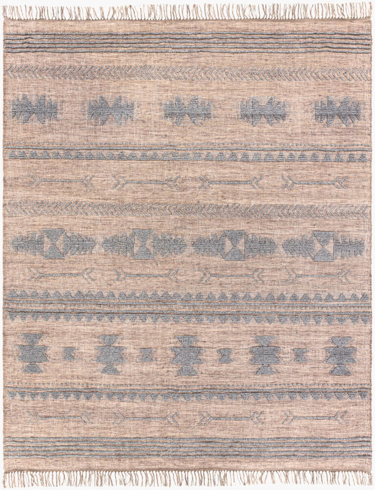 Cheyenne Naturals Handmade Rug, by Surya, 1'6" length x 1'6" width