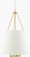 Visse Chandelier, by Surya, 22" length x 22" width x 34" height thumbnail