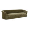 Thora Sofa Dark Green, Sofas & Sectional by Moe's Home, 109" width x 29" height x 36.25" depth thumbnail 2