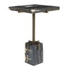 Rowman Petrified Wood Accent Table, Side & End Table by Uttermost, 14.9" width x 22.44" height x 14.9" depth thumbnail 6
