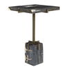 Rowman Petrified Wood Accent Table thumbnail 5
