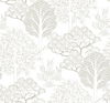 Kimono Trees Metallic Wallpaper thumbnail 0