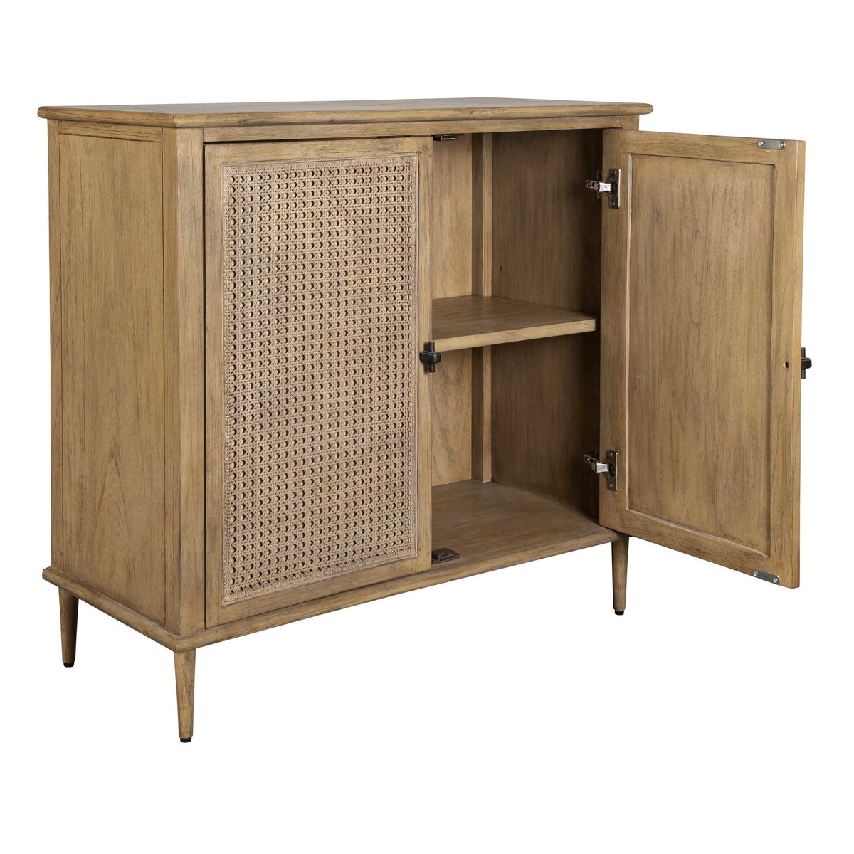 Coast 2 Door Rattan Cabinet, Furniture by Uttermost, 36" width x 34" height x 16" depth View 6