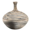 Ysabeau Vase Antique Black, Decor by Dovetail, 14" width x 14" height x 14" depth thumbnail 1