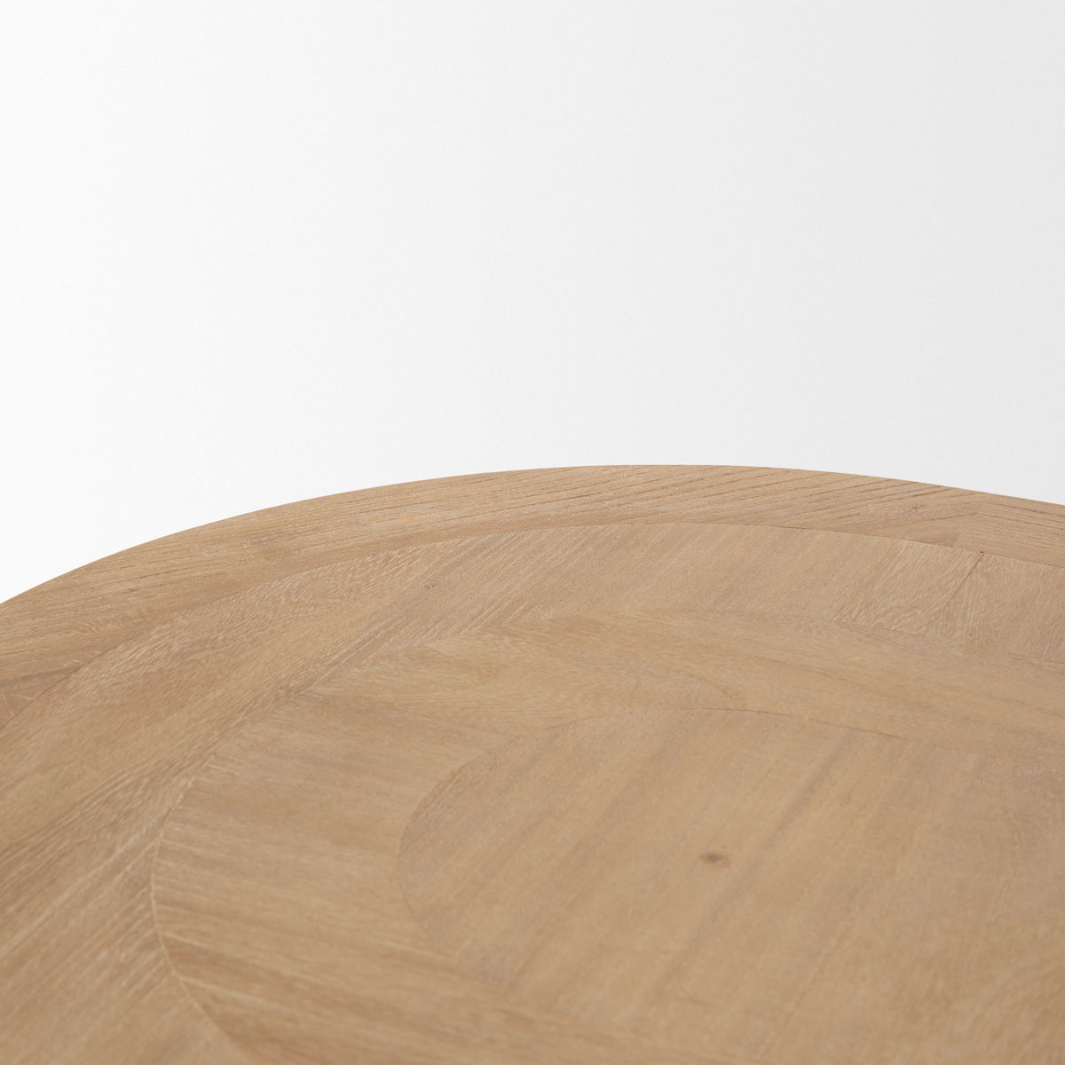 Taylin Light Brown Solid Wood Desk, by Mercana, 59.8" length x 25.6" width x 30" height View 8