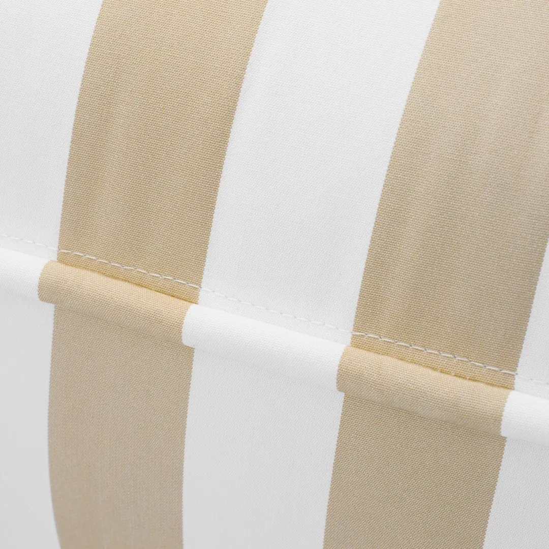 Outdoor Pouf Relax Florent Beige large image 