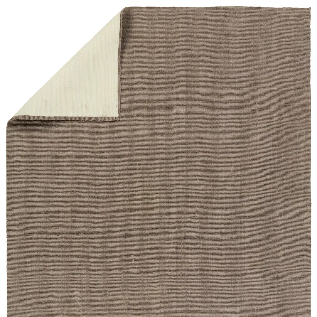 Alyster Natural Solid Taupe Area Rug (8'X10') large image 