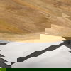Marquisa 34.25L x 34.25W x 16.5H Small Brown Wood with Black Metal Coffee Table thumbnail 4