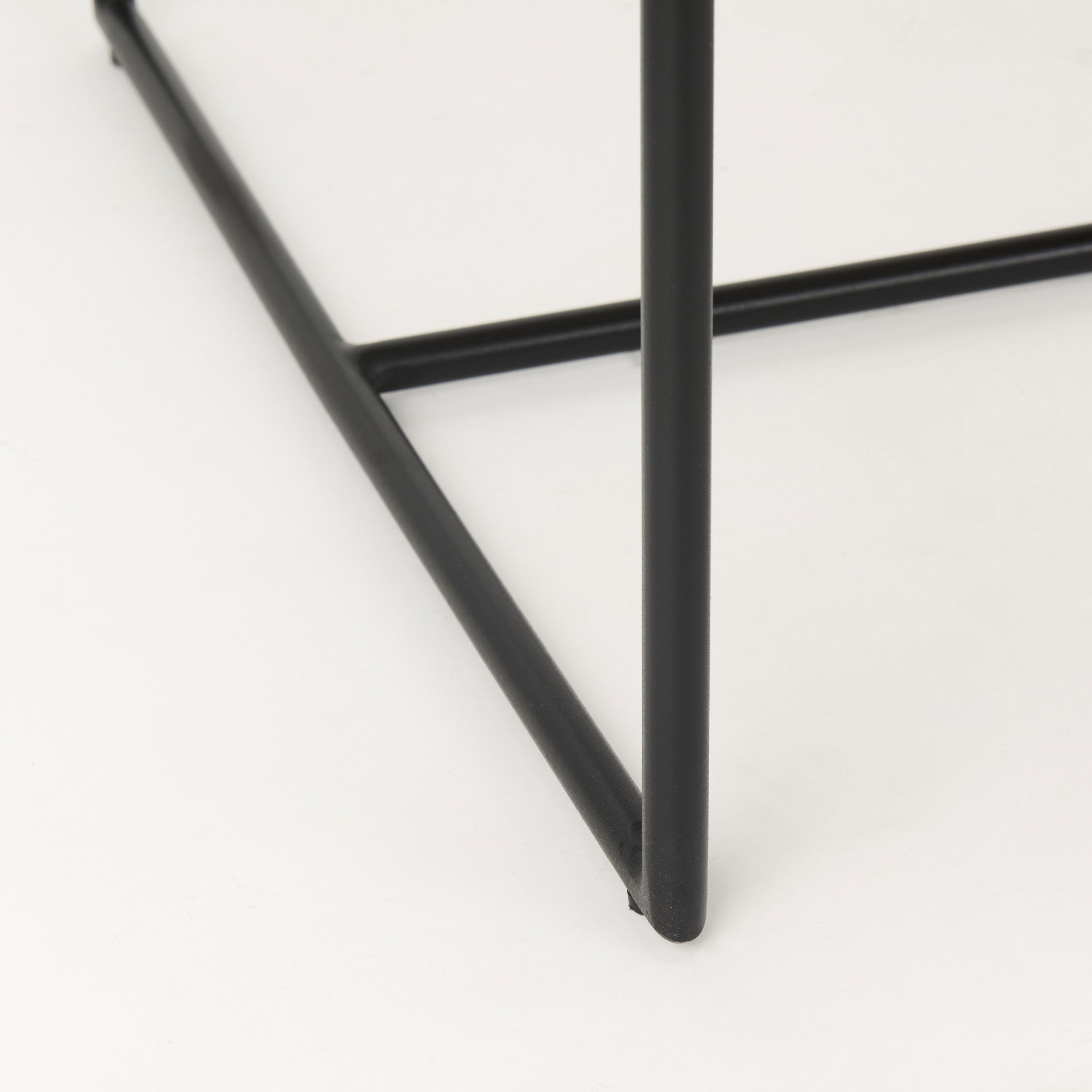 Stamford Beige Upholstered Seat with Wood Back, Black Metal Frame Dining Chair with Arms, by Mercana, 25" length x 20.5" width x 36" height View 11