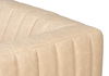 Denys Leather Sofa, Cappuccino White, Sofas & Sectional by Sarreid, 85" length x 35" width x 28" height thumbnail 7