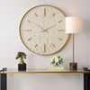 Stone Serenity Wall Clock, by Uttermost, 35.37" width x 35.37" height x 2.12" depth thumbnail 2