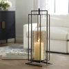 Wenman Bronze Candleholder, Candles & Candle Holder by Uttermost, 7" width x 18.5" height x 5.75" depth thumbnail 2