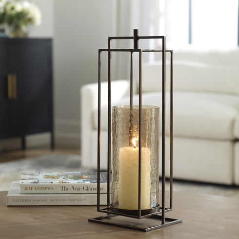 Wenman Bronze Candleholder