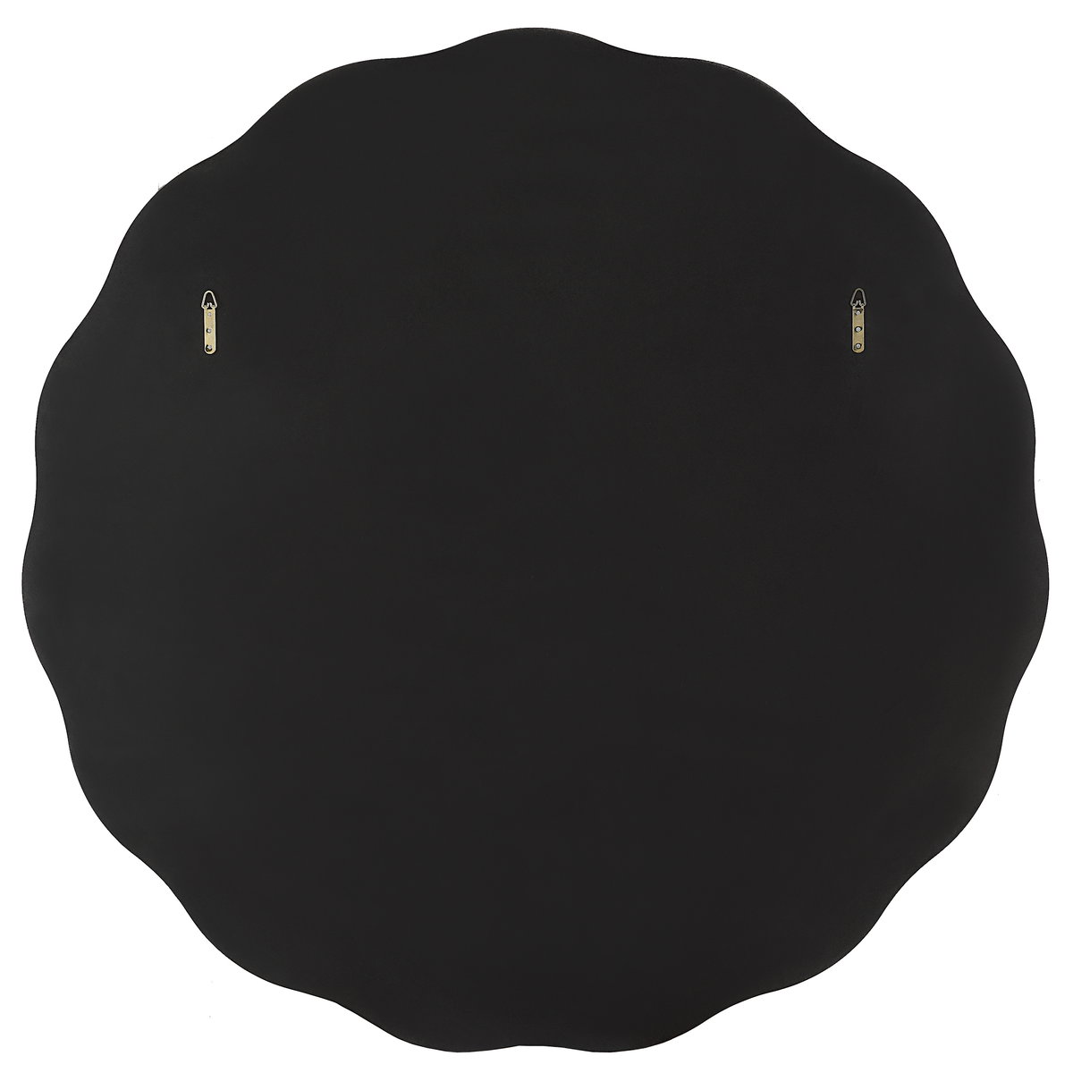 Aneta Large Gold Round Mirror, by Uttermost, 5' width x 5' height x 0.67" depth View 9