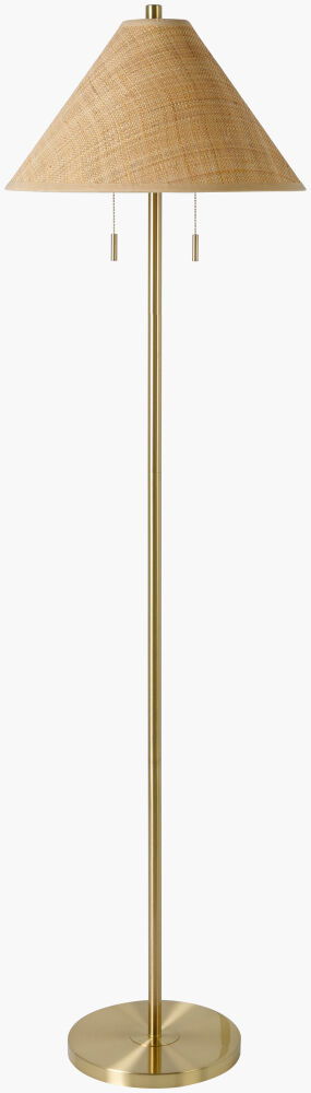 Lacona Accent Floor Lamp, by Surya, 18" width x 66" height