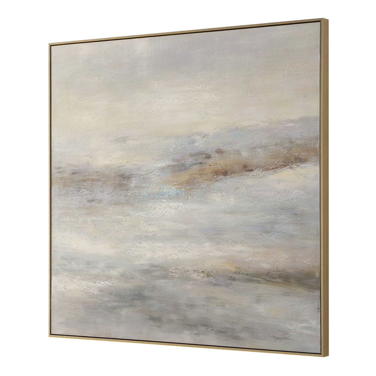Say When Hand Painted Canvas, Art by Uttermost, 49" width x 49" height x 2.25" depth View 4