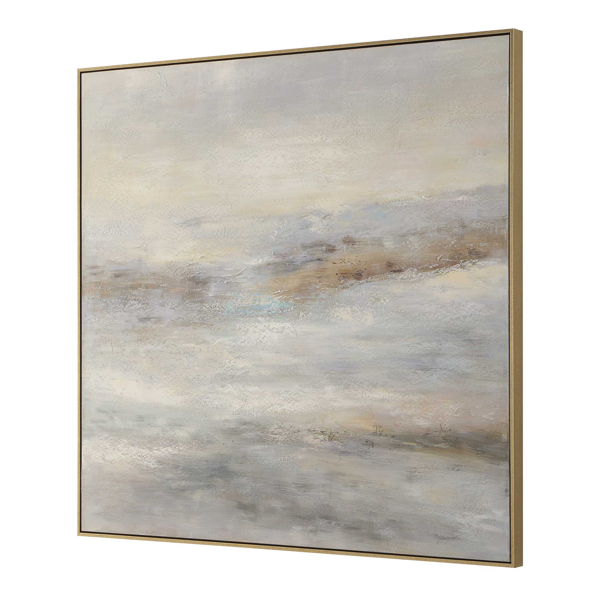 Say When Hand Painted Canvas, Painting by Uttermost, 49" width x 49" height x 2.25" depth View 4