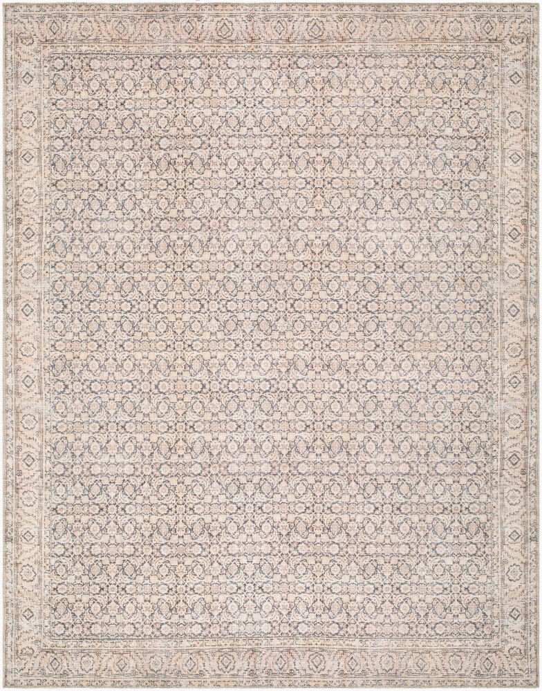 Sylvia Machine Woven Rug, by Surya, 10'0.08" length x 7'10.49" width