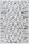 Berlin Machine Woven Rug, by Surya, 1'3.75" length x 1'3.75" width thumbnail