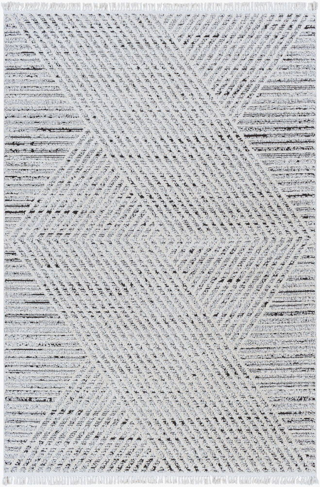 Berlin Machine Woven Rug, by Surya, 1'3.75" length x 1'3.75" width