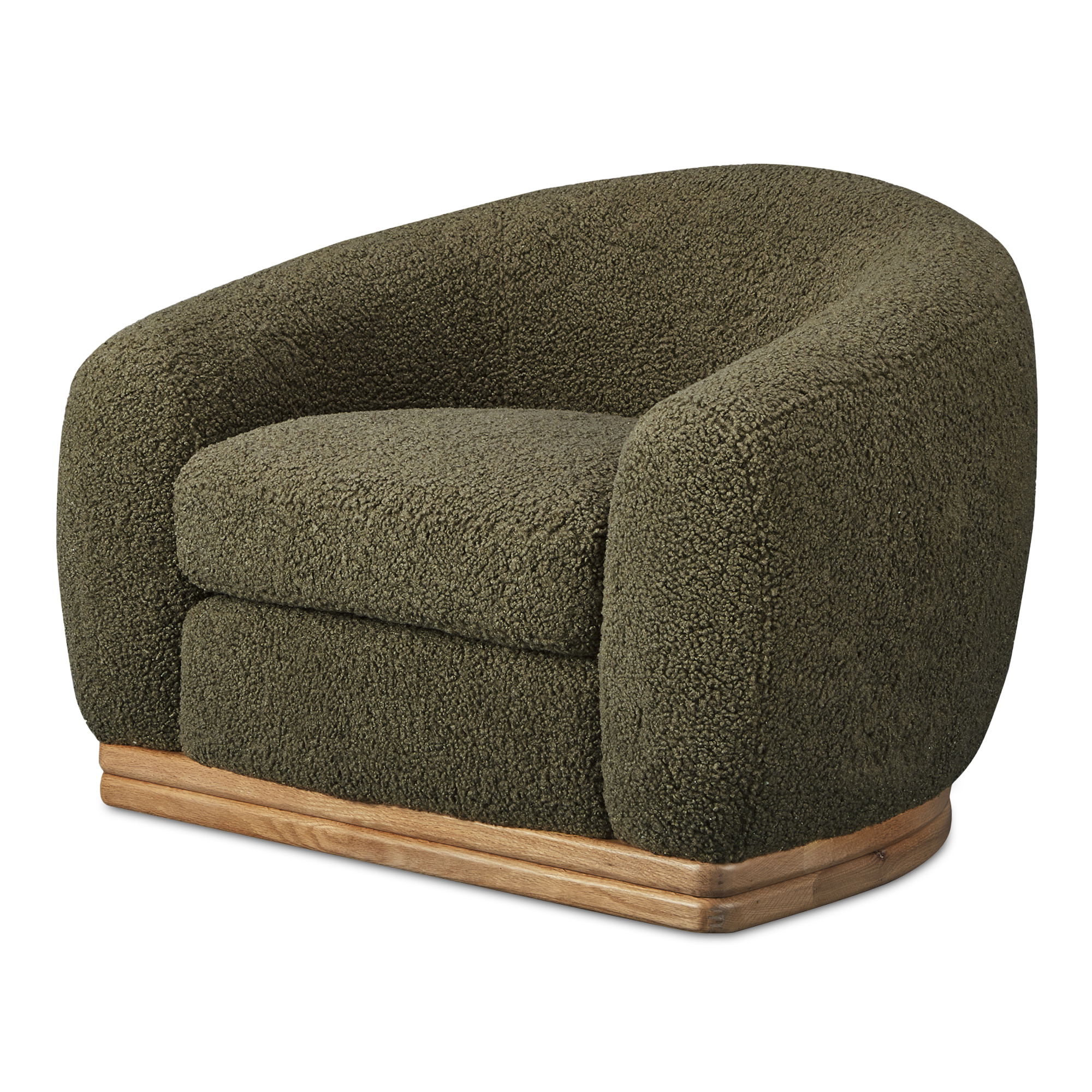 Marlowe Lounge Chair Sage large image 