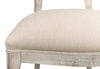 Oval Cane Back S/Chair  Grey Oak  Flax thumbnail 5