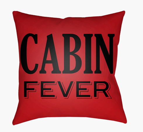 Lodge Cabin Accent Pillow