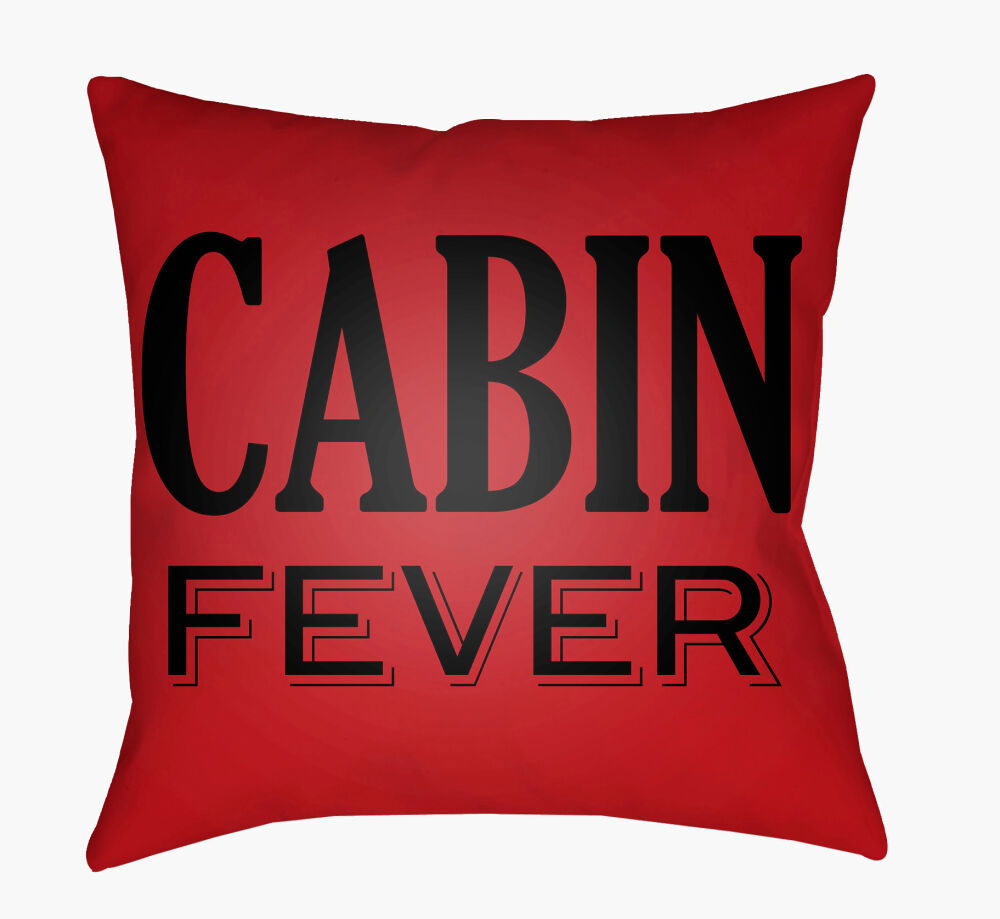 Lodge Cabin Floor Pillow large image 