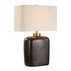 Quentin Dark Bronze Table Lamp, by Uttermost, 17" width x 25" height x 10" depth thumbnail 1