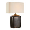 Quentin Dark Bronze Table Lamp, by Uttermost, 17" width x 25" height x 10" depth thumbnail 1