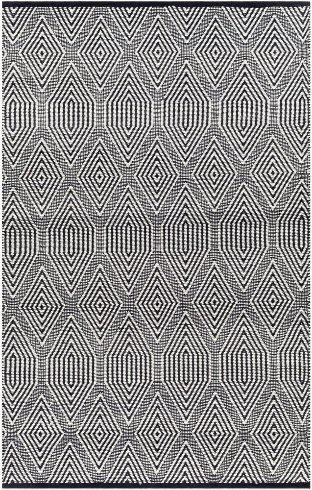 San Jose Handmade Rug, by Surya, 1'6" length x 1'6" width