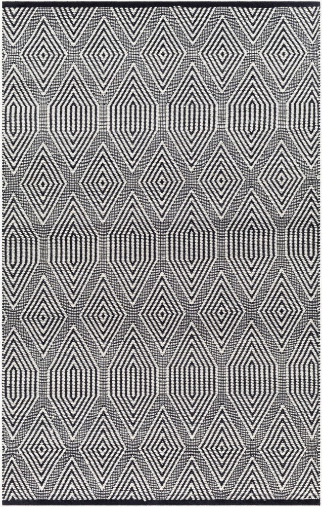 San Jose Handmade Rug, by Surya, 3'9" length x 2'3" width