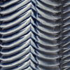 Bashir I Small Dark Navy Gloss Ceramic Vase thumbnail 7