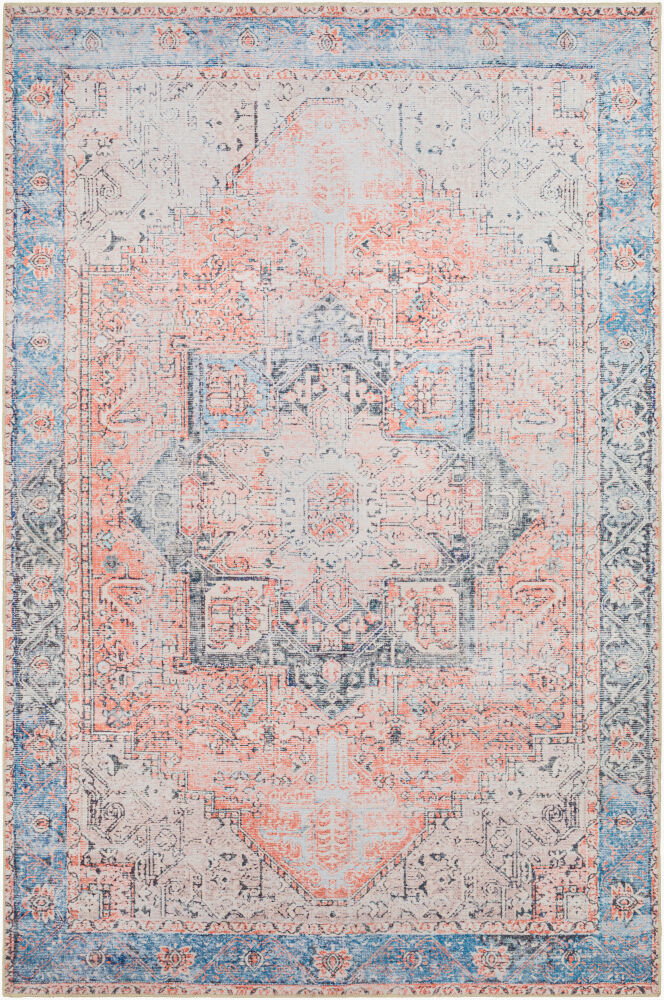 Regen Machine Woven Rug, by Surya, 4'11.84" length x 2'11.83" width