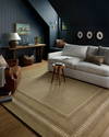 Chris Loves Julia x Loloi Alfie Rug, 2'6" length x 7'6" width thumbnail 2
