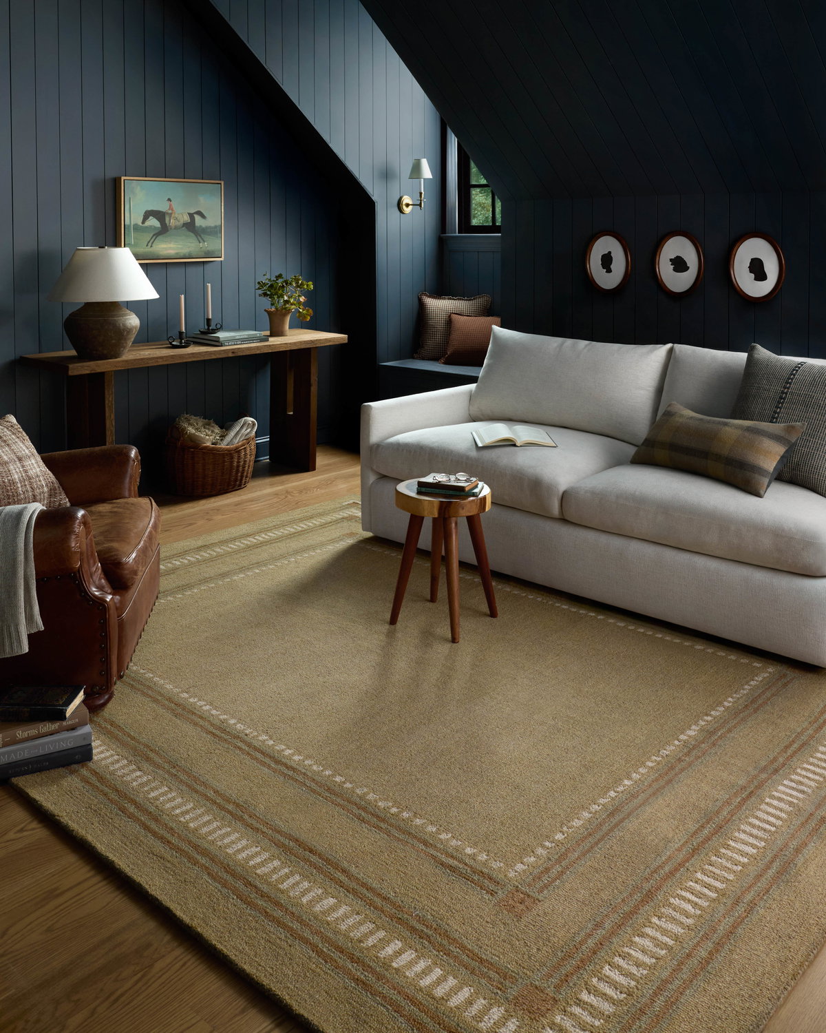 Chris Loves Julia x Loloi Alfie Rug, 2'6" length x 9'9" width View 2