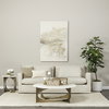 Denly II 92.5W  Beige Slipcover Three Seater Sofa, Sofas & Sectional by Mercana, 92.5" length x 38.25" width x 34.5" height thumbnail 4