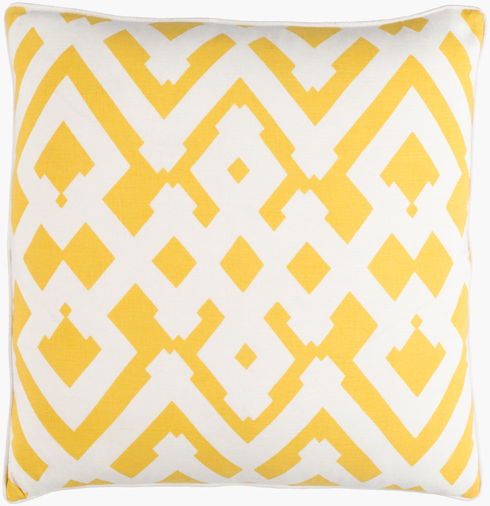 Large Zig Zag Lumbar Pillow