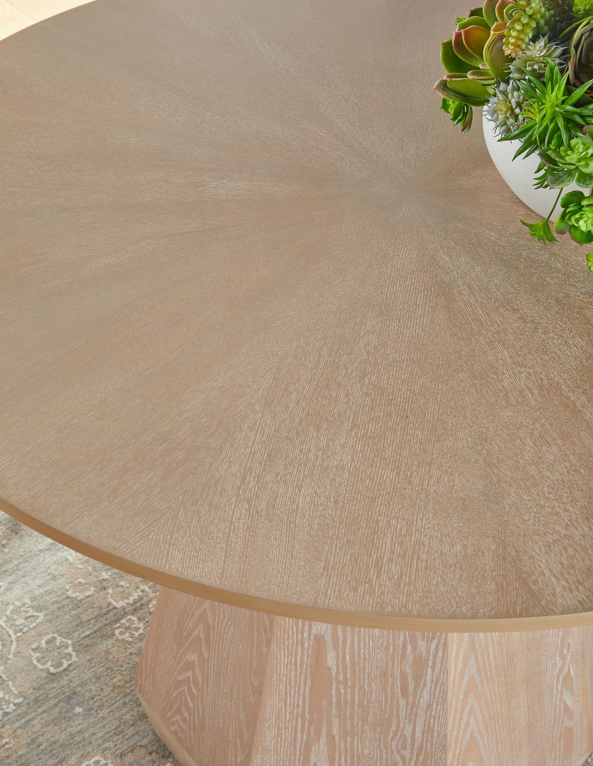 Coulter 42' Round Dining Table, by Essentials for Living, 42" width x 30" height x 42" depth View 6