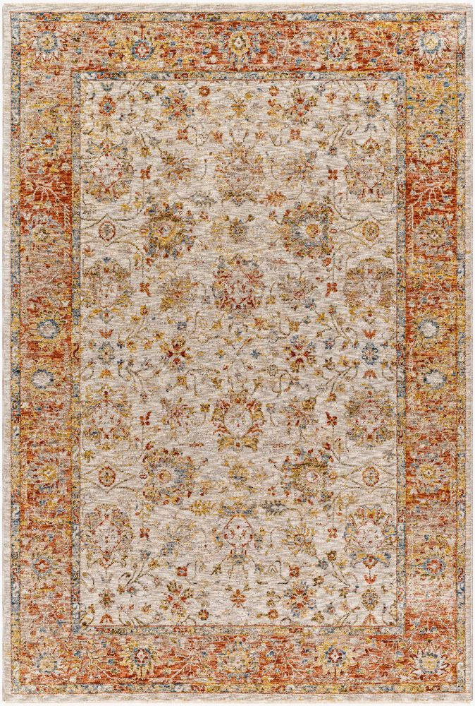 Mona Lisa Machine Woven Rug, by Surya, 10'0.08" length x 2'7.5" width