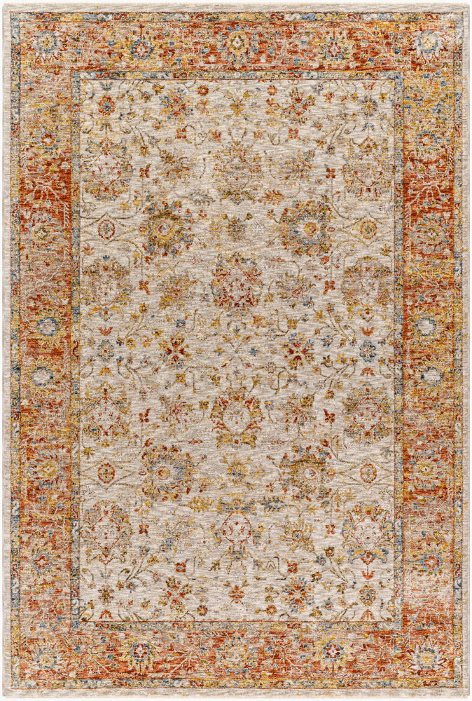 Mona Lisa Machine Woven Rug, by Surya, 1'3.75" length x 1'3.75" width