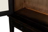 Beacon Hill Display Case  Ebony, by Sarreid, 1'5" length x 7'4" width x 7'1" height thumbnail 10